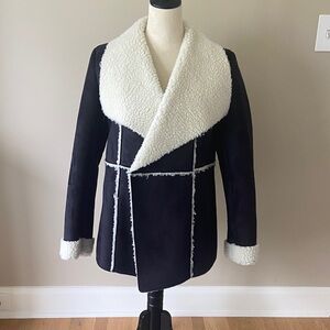 Design History Cream Shearling Jacket